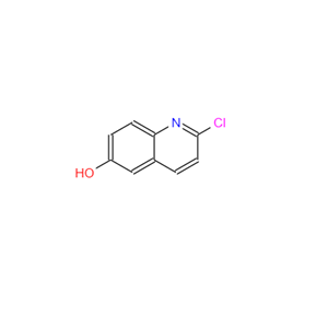 2-氯-6-羟基-喹啉