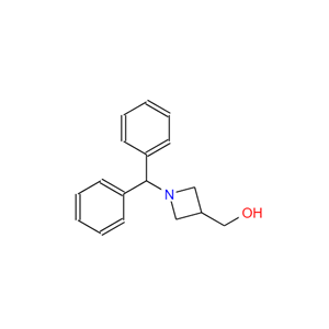 1-二苯甲基-3-羟甲基-氮杂环丁烷,1-(DIPHENYLMETHYL)-3-(HYDROXYMETHYL)AZETIDINE