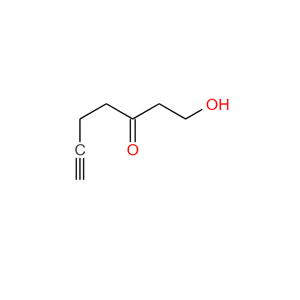 1-羟基-3-酮庚炔,1-hydroxyhept-6-yn-3-one