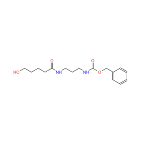 N-[3-[(5-羟基-1-氧代戊基)氨基]丙基]-氨基甲酸苯甲酯