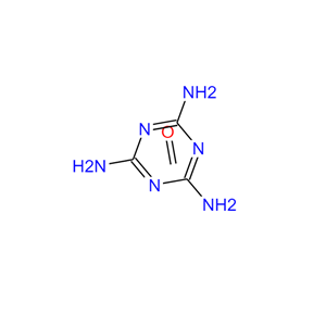 1,3,5-三嗪-2,4,6-三胺与丁基化甲醛的聚合物