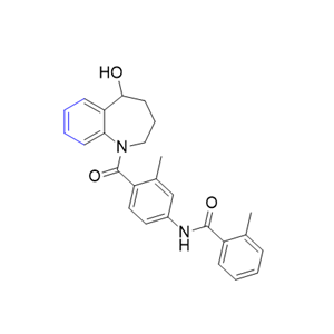 托伐普坦杂质01,N-(4-(5-hydroxy-2,3,4,5-tetrahydro-1H-benzo[b]azepine-1-carbonyl)-3-methylphenyl)-2-methylbenzamide