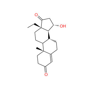 13BETA-乙基-15ALPHA-羟基甾烷-4-烯-3,17-二酮,13BETA-ETHYL-15A-HYDROXY-18-NORANDROST-4-ENE-3,17-DIONE