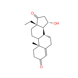 13BETA-乙基-15ALPHA-羟基甾烷-4-烯-3,17-二酮