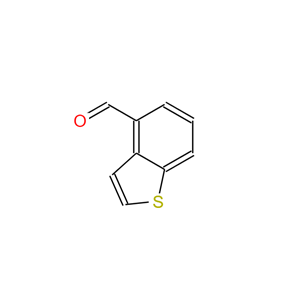 苯并[B]噻吩-4-甲醛,Benzo[b]thiophene-4-carbaldehyde