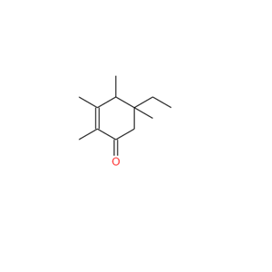 5-乙基-2,3,4,5-四甲基环己烯-1-酮