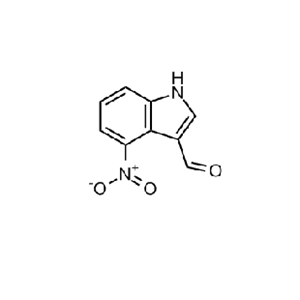 4-硝基吲哚-3-甲醛,4-Nitroindole-3-carboxaldehyde