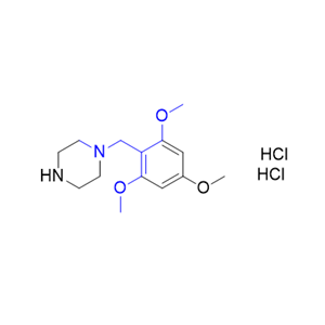 曲美他嗪杂质04,1-(2,4,6-trimethoxybenzyl)piperazine dihyrochloride