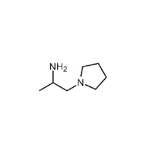 1-(吡咯烷-1-基)丙-2-胺