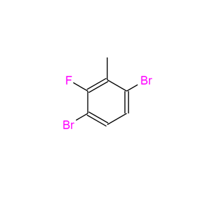 2,5-二溴-6-氟甲苯