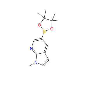 1-甲基-5-(4,4,5,5-四甲基-1,3,2-二氧杂环戊硼烷-2-基)-1H-吡咯并[2,3-B]吡啶,1-Methyl-5-(4,4,5,5-tetraMethyl-1,3,2-dioxaborolan-2-yl)-1H-pyrrolo[2,3-b]pyridine