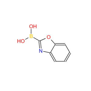 B-2-苯并恶唑基硼酸,Benzo[d]oxazol-2-ylboronic acid