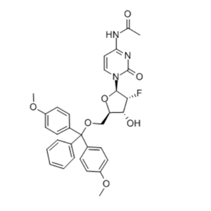 N-乙酰基-5’-O-[双(4-甲氧基苯基)苯基甲基]-2’-脱氧-2’-氟胞苷