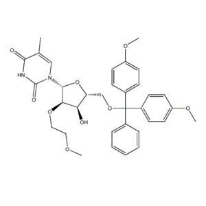 5-O-DMTr- 2-O-(2-甲氧基乙基)-5-甲基-尿苷