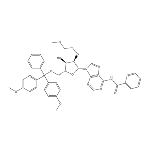 N-苯甲酰基-5-O-二甲基-2-O-(2-甲氧基乙基)-腺苷,N-Benzoyl-5