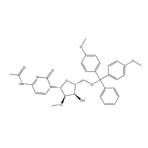 N-乙酰基-5-O-(4,4-二甲氧基三苯甲基)-2-甲氧基胞苷,N4-Ac-DMT-2