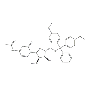 N-乙?；?5-O-(4,4-二甲氧基三苯甲基)-2-甲氧基胞苷