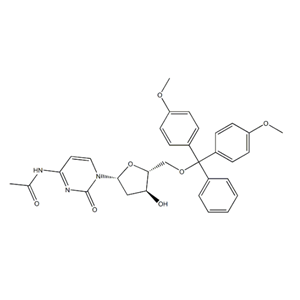 N-乙酰基-5-O-(4,4-二甲氧基三苯甲基)-2-脱氧胞苷