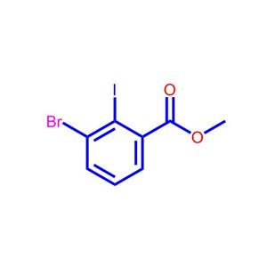 3-溴-2-碘代苯甲酸甲酯121772-84-7