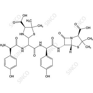 阿莫西林相关化合物J（阿莫西林二聚体杂质）,Amoxicillin Related Compound J (Amoxicillin Dimer Impurity)