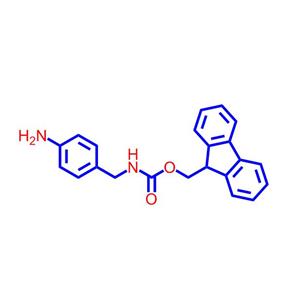 (9H-芴-9-基)甲基4-氨基苄氨基甲酸酯,(9H-Fluoren-9-yl)methyl4-aminobenzylcarbamate