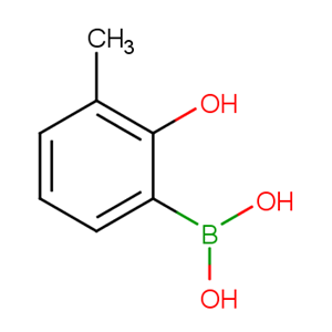 (2-羟基-3-甲基苯基)硼酸