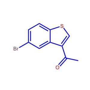 3-乙酰基-5-溴苯并噻吩,1-(5-Bromo-1-benzothien-3-yl)ethanone