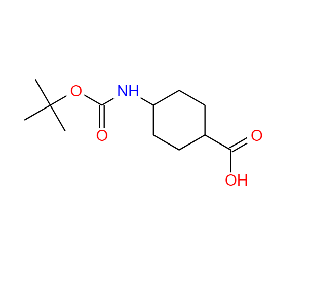 4-(BOC-氨基)環(huán)己甲酸,4-(BOC-AMINO)CYCLOHEXANECARBOXYLIC ACID