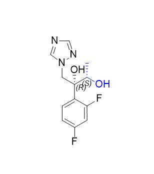 艾氟康唑雜質(zhì)14,(2R,3S)-2-(2,4-difluorophenyl)-1-(1H-1,2,4-triazol-1-yl)butane-2, 3-diol