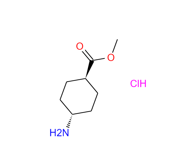 4-氨基环己甲酸甲酯盐酸盐,Methyl trans-4-AMinocyclohexanecarboxylate Hydrochloride