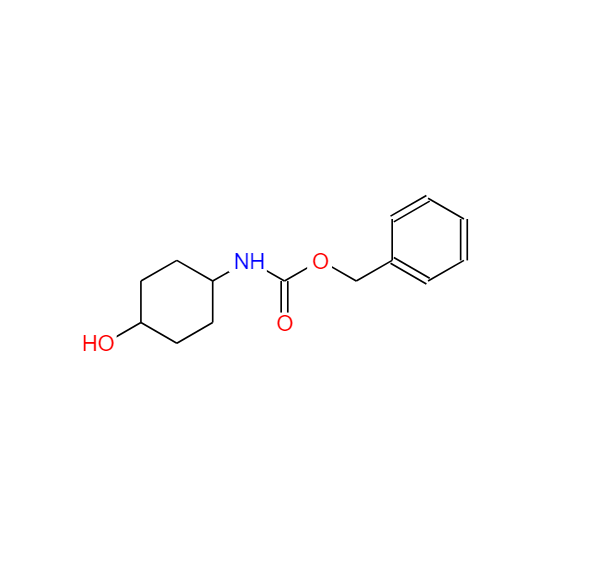 N-芐氧羰基-4-氨基環(huán)己醇,N-CBZ-4-HYDROXYCYCLOHEXANE