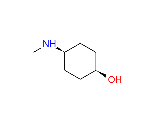反-4-甲胺基环己醇,cis-4-Methylamino-cyclohexanol