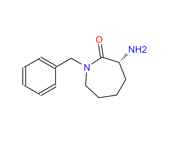 (R)-3-氨基-1-芐基氮雜環(huán)庚烷-2-酮,(R)-3-aMino-1-benzylazepan-2-one