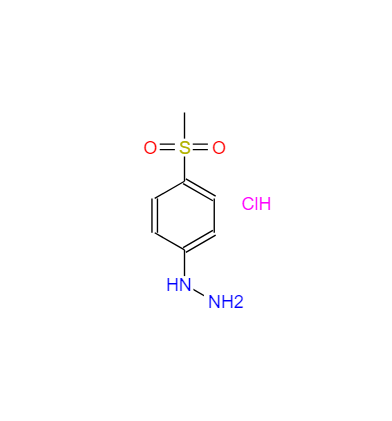 4-(甲基磺酰基)苯肼盐酸盐,4-(Methylsulfonyl)phenylhydrazine hydrochloride