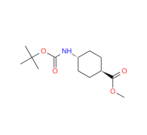 反式-4-(叔丁氧羰基氨基)环己烷甲酸甲酯,Methyl trans-4-(tert-butoxycarbonylamino)cyclohexanecarboxylate