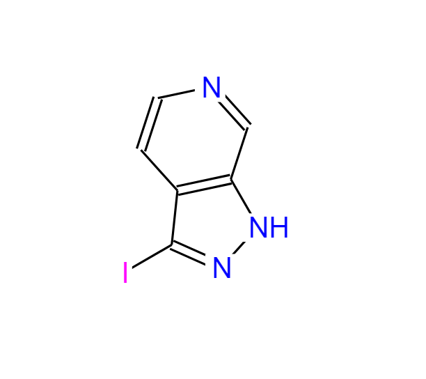 3-碘-1H-吡唑并[3,4-C]吡啶,4-c]pyridine