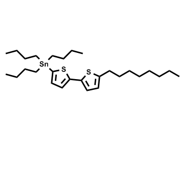 5-辛基-5'-（三正丁基锡I）-2,2'-二噻吩,5-octyl-5 '- (tri-n-butyltin I) -2,2' - dithiophene