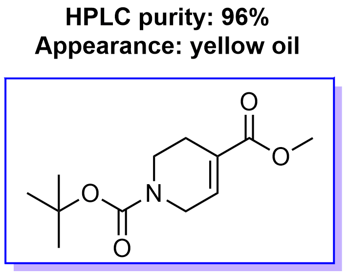 1,4(2H)-Pyridinedicarboxylic acid, 3,6-dihydro-, 1-(1,1-dimethylethyl) 4-methyl ester