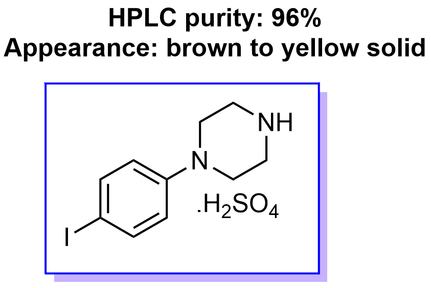 1-(piperazin-1-yl)-4-iodobenzene