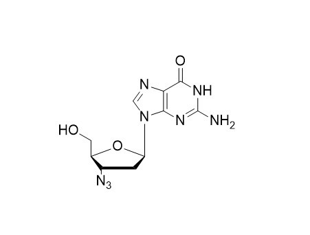 3'-叠氮基-2',3'-二脱氧鸟苷,3'-AZIDO-2'-3'-DIDEOXYGUANOSINE