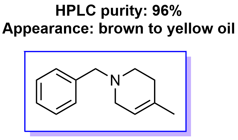 1-benzyl-4-methyl-1,2,3,6-tetrahydropyridine