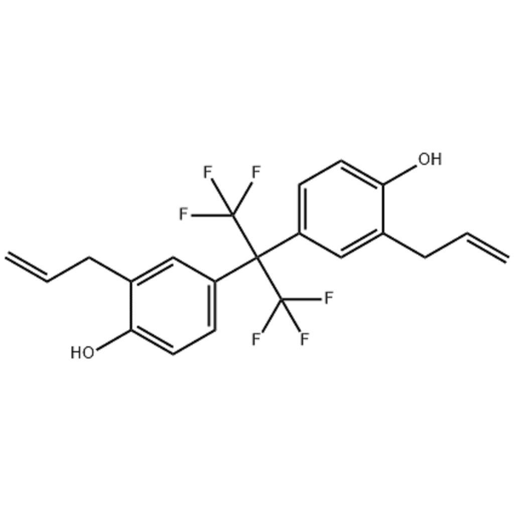 2,2'-二烯丙基六氟双酚A , 二烯丙基六氟双酚A, 二烯丙基双酚AF,2,2'-Diallylbisphenol AF