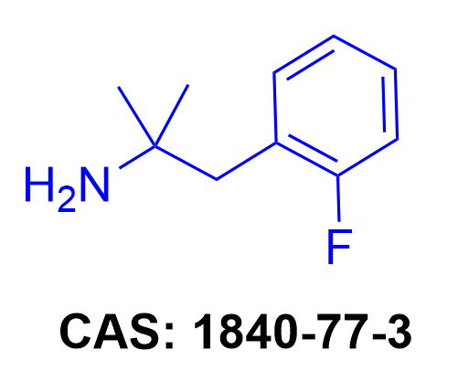 1-(2-氟苯基)-2-甲基丙-2-胺,1-(2-fluorophenyl)-2-methylpropan-2-amine