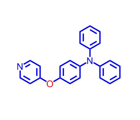 N,N-二苯基-4-(吡啶-4-基氧基)苯胺,N,N-Diphenyl-4-(pyridin-4-yloxy)aniline