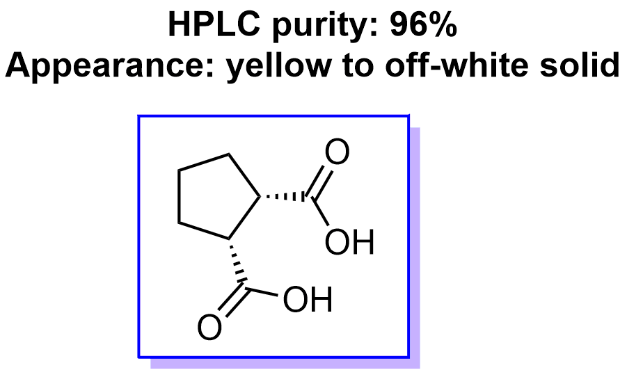 cis-1,2-cyclopentanedicarboxylic acid