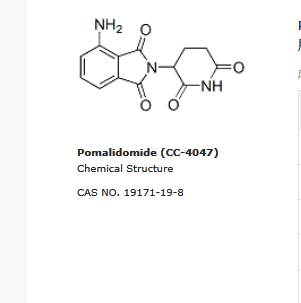 泊马度胺,Pomalidomide (CC-4047)