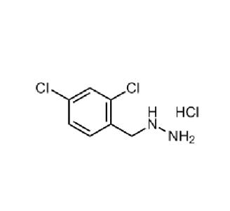 (2,4-二氯苄基)双盐酸肼,(2,4-dichlorophenyl)methyl]hydrazine hydrochloride