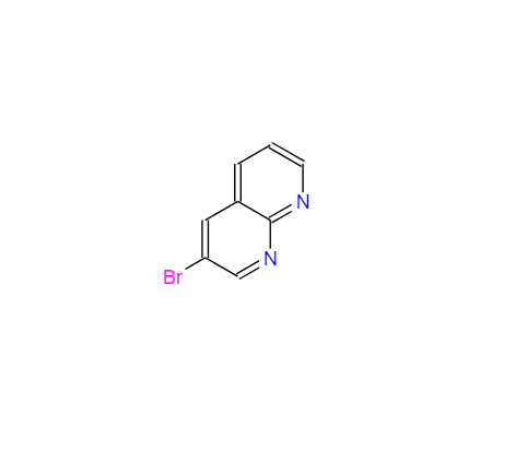 3-溴-1,8-萘啶,3-Bromo-1,8-naphthyridine