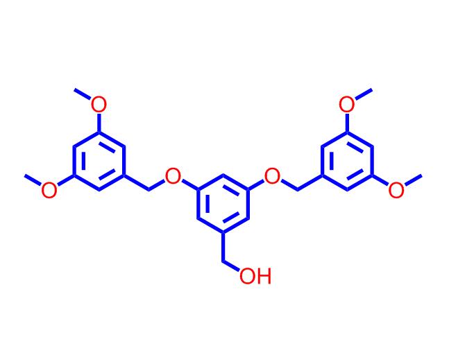 3,5-二(3,5-二甲氧基苄氧基)苄醇,3,5-Bis(3,5-dimethoxybenzyloxy)benzyl Alcohol