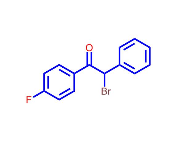 2-溴-1-(4-氟苯基)-2-苯基乙-1-酮,2-Bromo-1-(4-fluorophenyl)-2-phenylethan-1-one